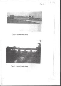 Photograph - RAILWAYS COLLECTION: RAILWAY BRIDGES AND VIADUCTS