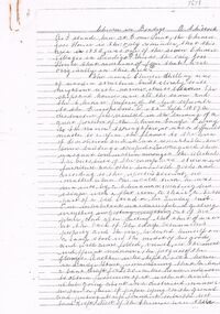 Document - HANDWRITTEN PAPER: CHINESE IN BENDIGO BY A CHITTOCK