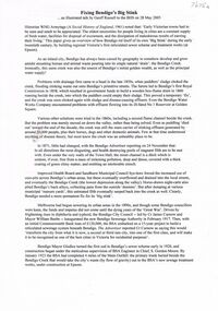Document - TALK BY GEOFF RUSSELL: 'FIXING BENDIGO'S BIG STINK'