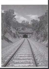 Photograph - RAILWAYS COLLECTION: RAILWAY TUNNEL SINGLE LINE