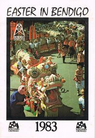 Document - EASTER IN BENDIGO, OFFICIAL PROGRAM, 28 March 1983