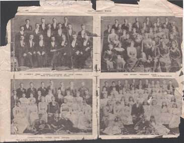 Newspaper - WEEKLY TIMES - CHURCH PHOTOS