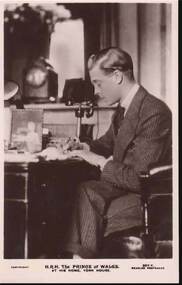 Postcard - PRINCE OF WALES