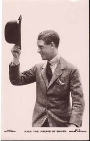 Postcard - PRINCE OF WALES