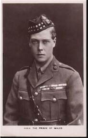 Postcard - PRINCE OF WALES