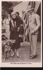 Postcard - DUKE AND DUCHESS OF YORK