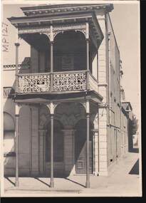 Photograph - DR. LAMSEYS ROOMS, HOWARD PLACE, BENDIGO