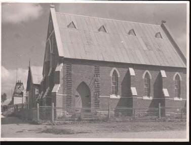 Photograph - ST. MATTHEWS CHURCH, LONG GULLY