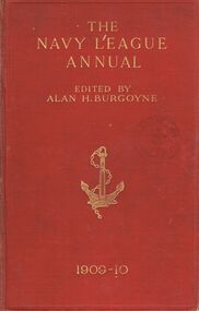 Book - THE NAVY LEAGUE ANNUAL