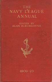 Book - THE NAVY LEAGUE ANNUAL