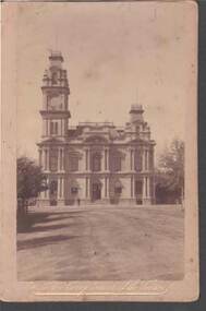 Photograph - TOWN HALL BENDIGO