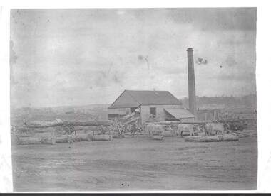 Photograph - RAILWAYS COLLECTION: WILLIAM BEAZLEY BULLOCK TEAM RILEY 1890''