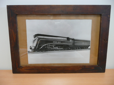 Photograph - DIESEL LOCOMOTIVE EDWARD HENTY