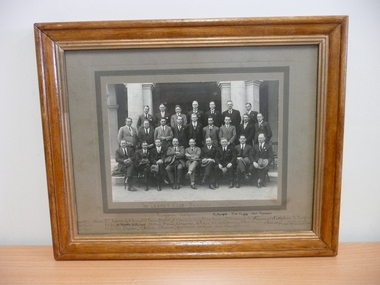 Photograph - THE LEGACY CLUB BENDIGO 1926, 1926