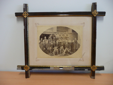 Photograph - COHN BROTHERS COLLECTION: PHOTOGRAPH OF COHN BROTHERS WORKERS