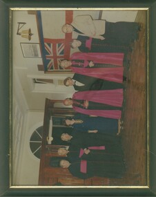 Photograph - CLERGY AT TOWN HALL, 1970's