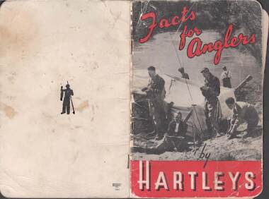 Book - RAILWAYS COLLECTION: FACTS FOR ANGLERS BY HARTLEYS