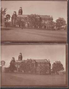 Postcard - BENDIGO TOWN HALL
