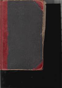 Book - RAILWAY COLLECTION ALPHABETICAL REGISTER OF RAILWAY EMPLOYEES