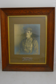 Photograph - PHOTOGRAPH CAPTAIN  H. F.CURNOW, 1916