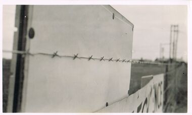 Photograph - ABBOTT COLLECTION: BARB WIRE IMAGE