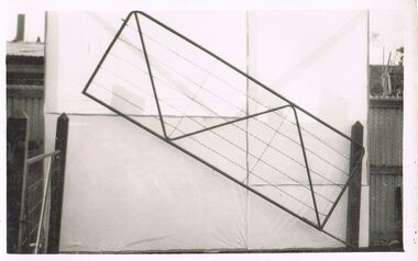 Photograph - ABBOTT COLLECTION:  FARM GATE