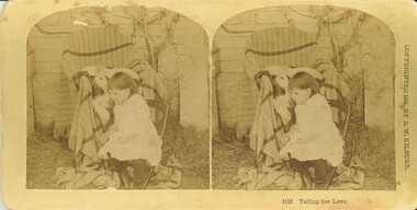 Leisure object - STEREOSCOPE VIEWER CARD