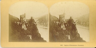 Leisure object - STEREOSCOPE VIEWER CARD