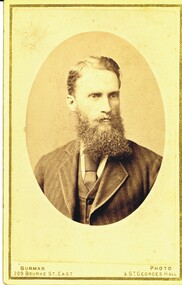 Photograph - SMALL PORTRAIT PHOTOGRAPH MALE