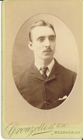 Photograph - SMALL PORTRAIT PHOTOGRAPH OF YOUNG MALE
