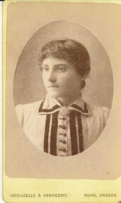 Photograph - SMALL PORTRAIT PHOTOGRAPH YOUNG FEMALE