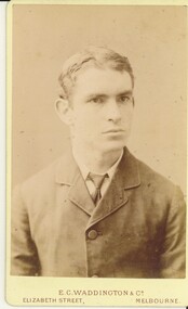 Photograph - SMALL PORTRAIT PHOTOGRAPH YOUNG MALE