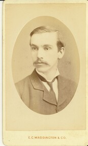 Photograph - SMALL PORTRAIT PHOTOGRAPH OF YOUNG MALE