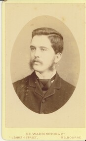 Photograph - SMALL PORTRAIT PHOTOGRAPH OF YOUNG MALE