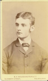 Photograph - SMALL PORTRAIT PHOTOGRAPH OF YOUNG MALE