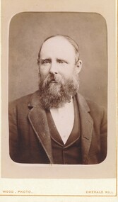 Photograph - SMALL PORTRAIT PHOTOGRAPH OF MALE