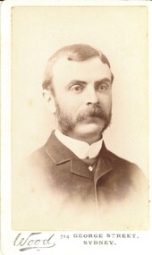 Photograph - SMALL PORTRAIT PHOTOGRAPH MALE