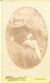 Photograph - SMALL PORTRAIT PHOTOGRAPH OF CHILD