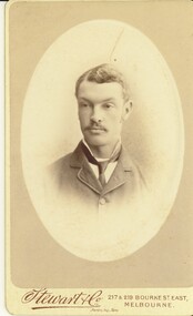 Photograph - SMALL PORTRAIT PHOTOGRAPH OF MALE