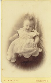 Photograph - SMALL PHOTOGRAPH OF BABY