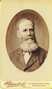 Photograph - SMALL PORTRAIT PHOTOGRAPH OF MAN WITH BEARD