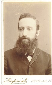 Photograph - SMALL PHOTOGRAPH OF MALE BY IMPERIAL