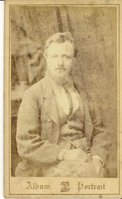 Photograph - SMALL PORTRAIT OF MALE