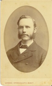 Photograph - SMALL PORTRAIT PHOTO OF MALE