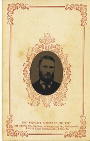 Photograph - 1 SMALL TIN PLATE PHOTOGRAPH
