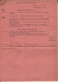 Document - MISS G ALICE JONES COLLECTION: ACCOUNT