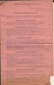 Document - MISS G ALICE JONES COLLECTION: ACCOUNT