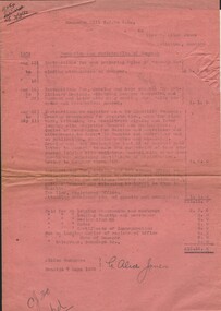 Document - MISS G ALICE JONES COLLECTION: ACCOUNT