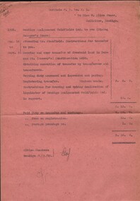 Document - MISS G ALICE JONES COLLECTION: ACCOUNT