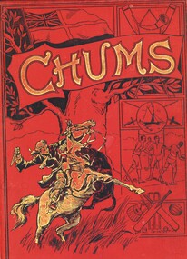 Book - CHUMS, 1906
